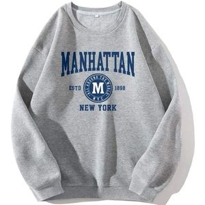 Grey Manhattan Scoop Neck